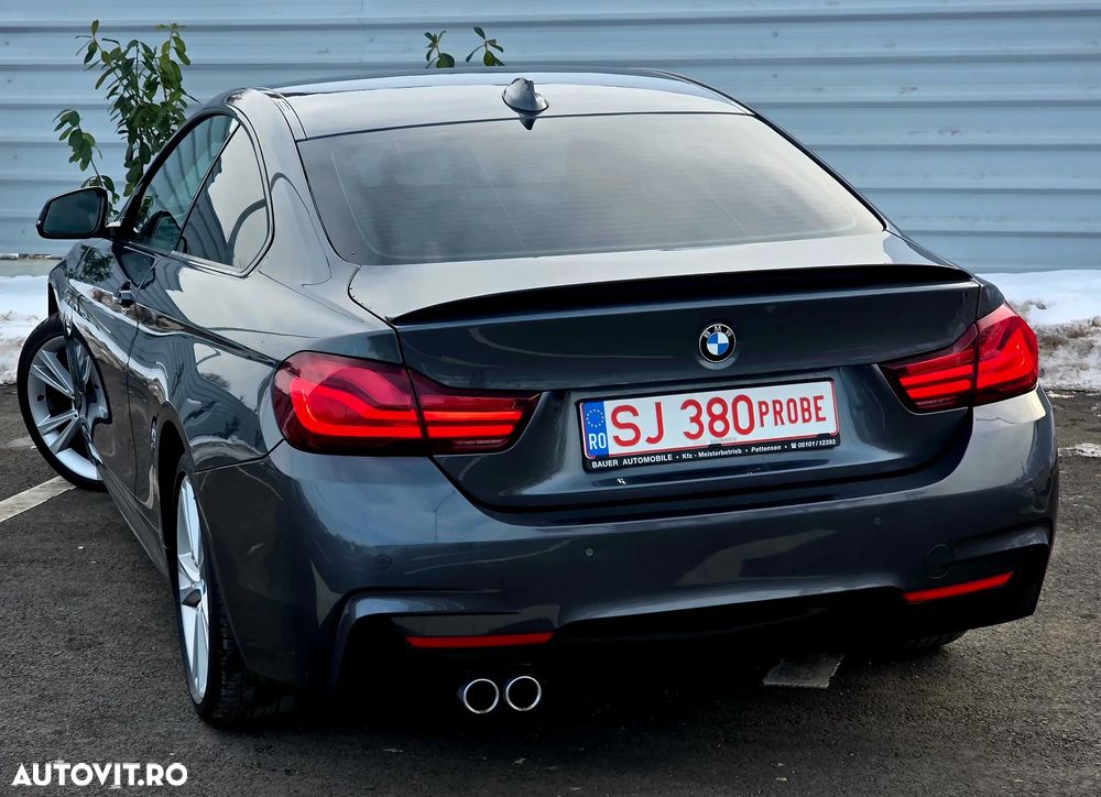 BMW Seria 4 420d M Sport - 13