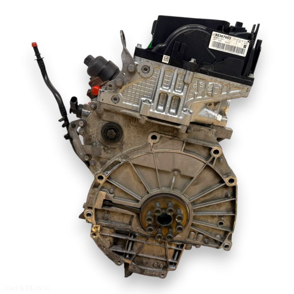 SILNIK N47D20C BMW E90 E91 F07 F10 F11 2.0 D DIESEL 184KM sprawny palący - 5