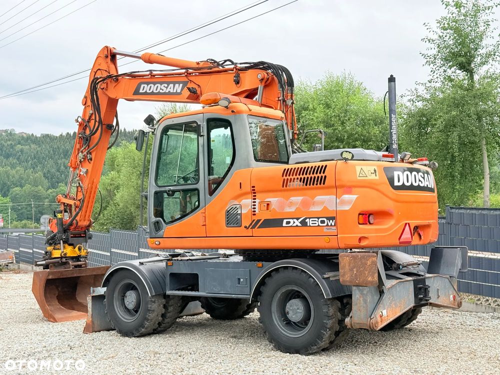 Doosan * DOOSAN DX160W *ROTOTILT* GPS 2D Leica * Sprowadzona * Stan Perfekcyjny * Koparka Kołowa * - 11