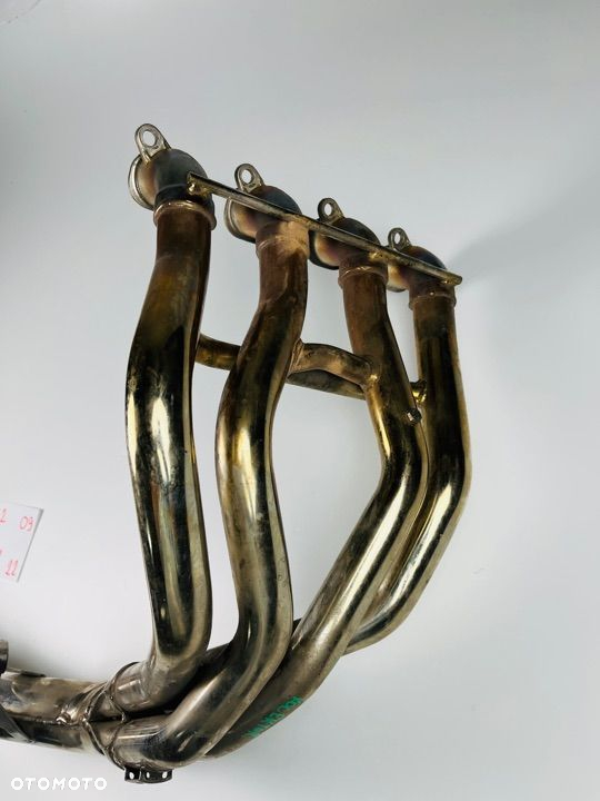 Triumph Speed Four 02-06 kolektor wydechowy wydech - 6