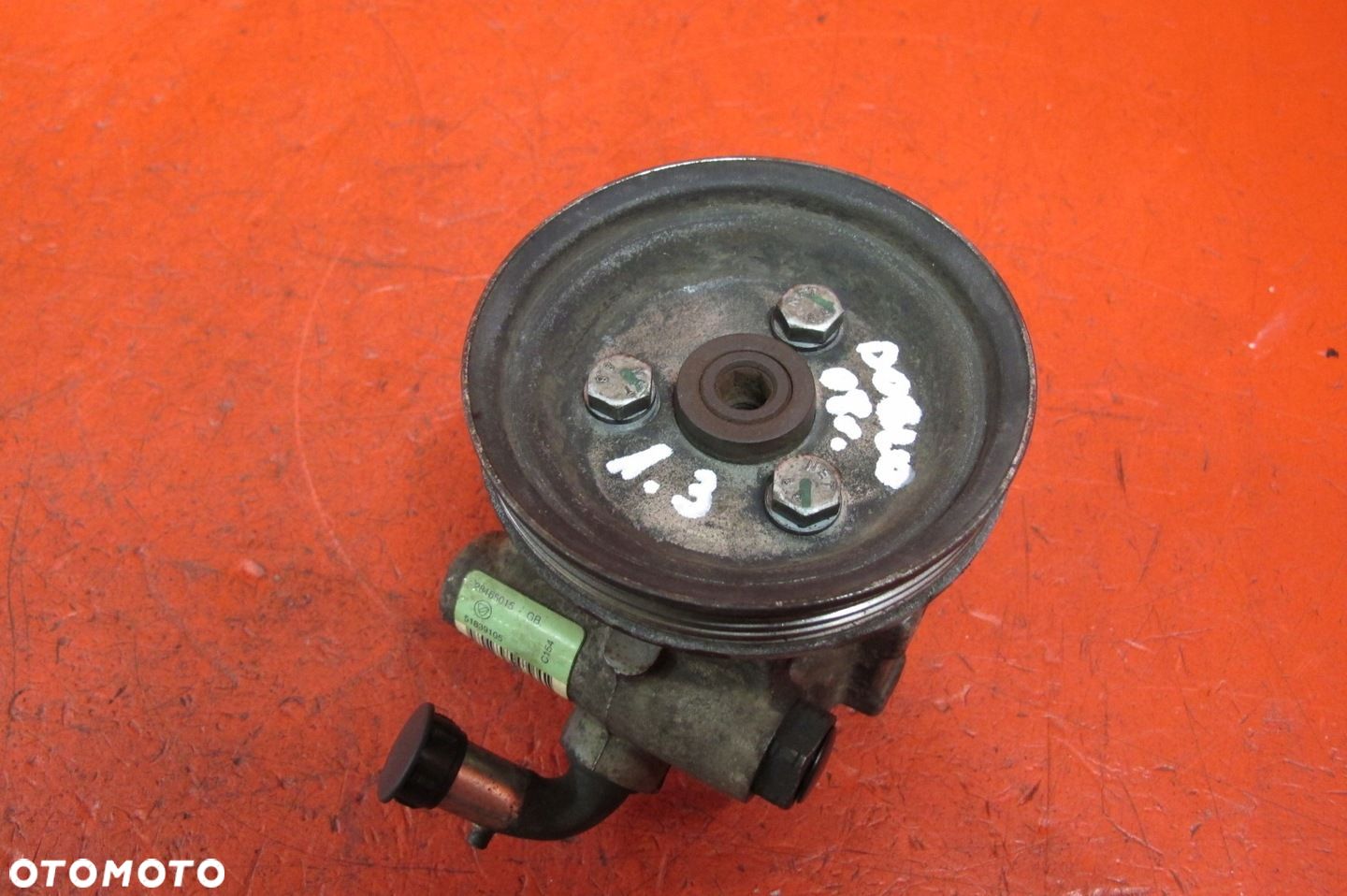 FIAT DOBLO I 1 LIFT 1.3 MJ 199A2000 POMPA WSPOMAGANIA 51839105 - 1