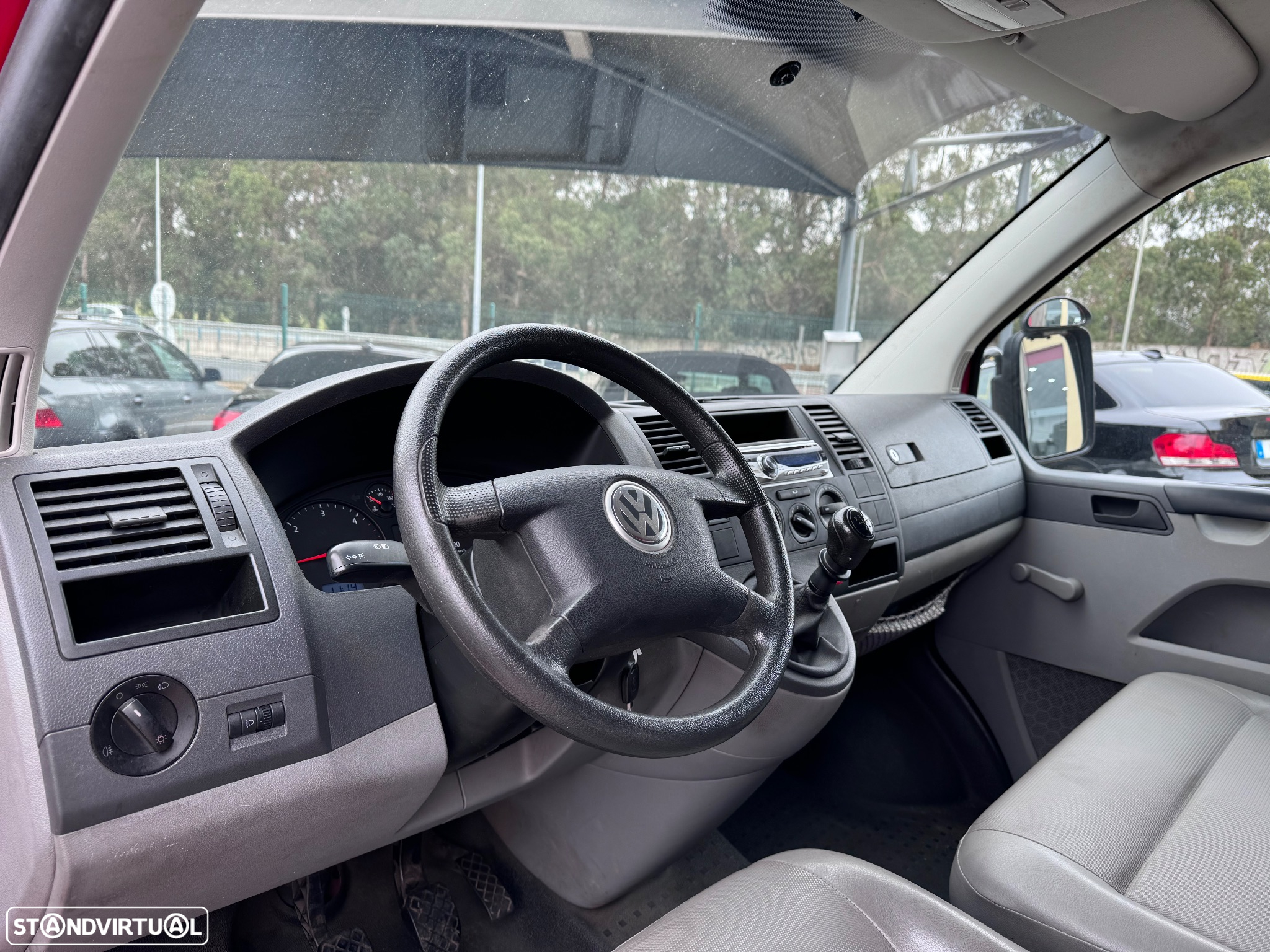 VW Transporter 1.9Tdi 3 Lugares Caixa Aberta-Pick Up- Lona - 9