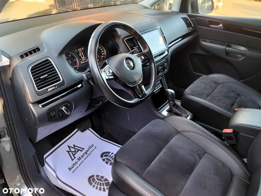 Volkswagen Sharan 2.0 TDI DSG Highline Black Style - 14