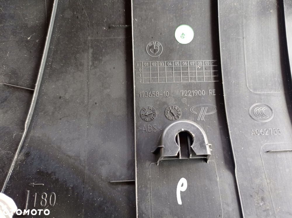 BMW F20 OSŁONA PROGU PRAWA 7221900 - 3