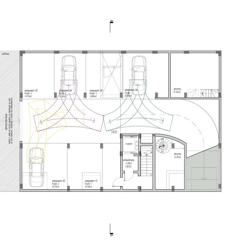 T3 Novo com parqueamento - Grande imagem: 3/5