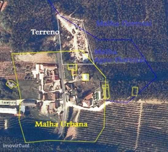 Terreno Rústico Para Construção De Moradia - Landal / Caldas Da Rainha - Grande imagem: 5/5