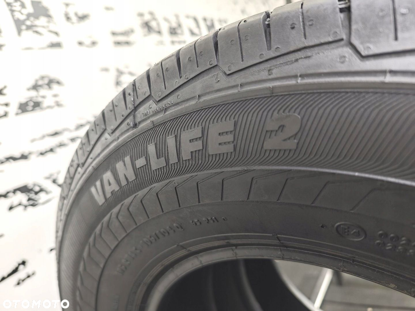 195/80R14C semperit 2019 opony letnie NOWE DEMO 50554 - 4