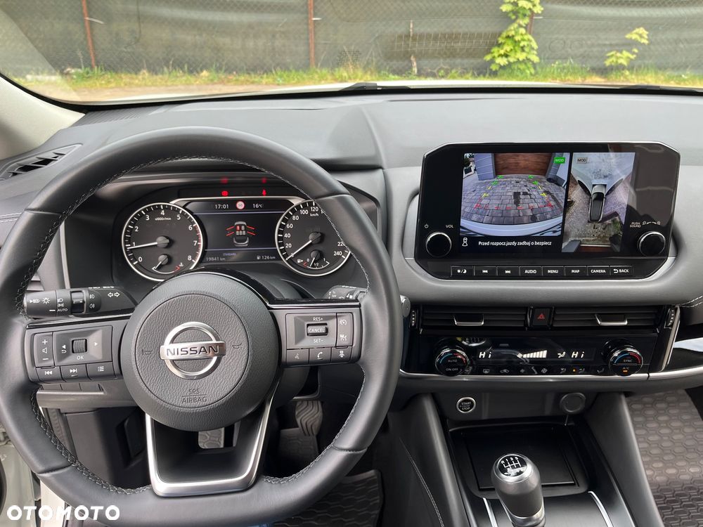 Nissan Qashqai 1.3 DIG-T N-Connecta EU6d - 18