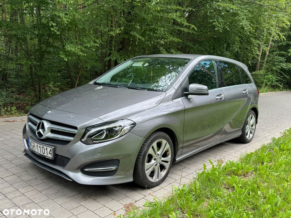 Mercedes-Benz Klasa B 180 (CDI) d 7G-DCT AMG Line - 1