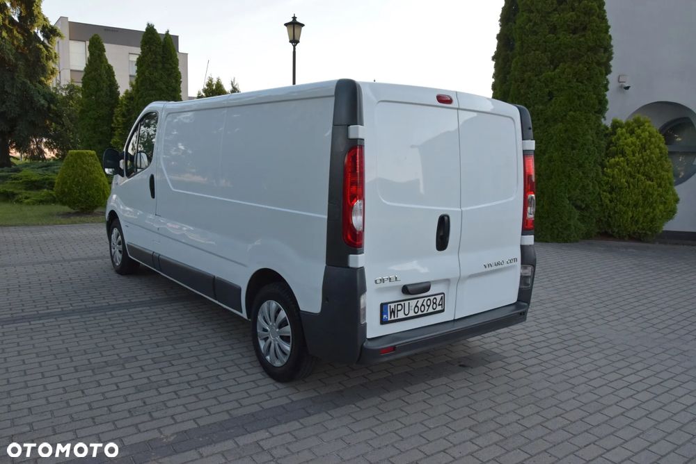Opel VIVARO LONG 2,0 DCI 115 KM 164 TYŚ KM - 7