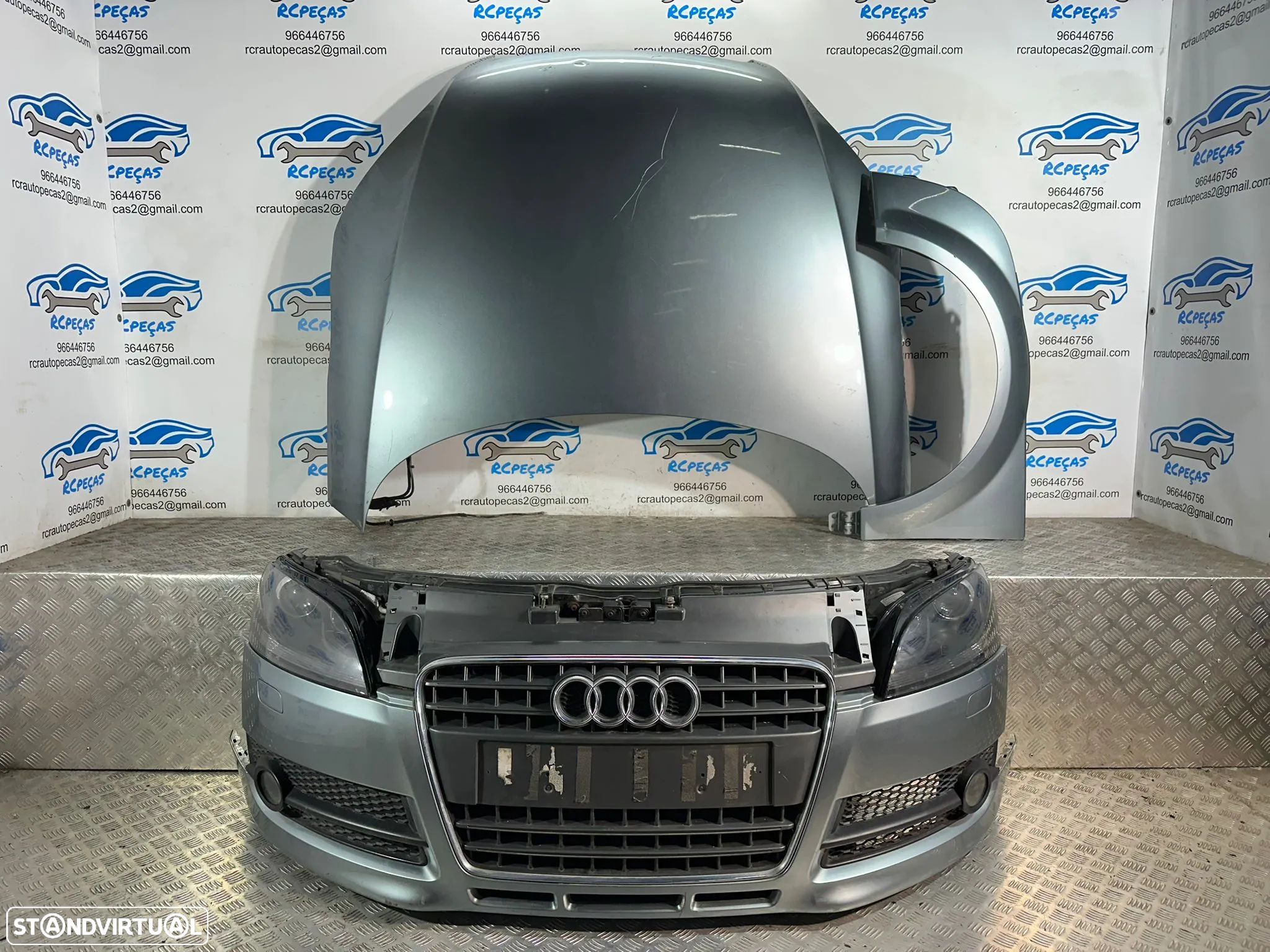 .Frente completa Audi TT 8J S-Line FSI 2.0 Turbo BWA 2006 - 2014 - 1
