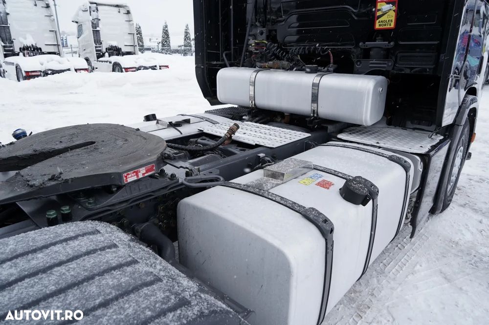 Scania R 450 / RETARDER / SISTEM HIDRAULIC / 2 REZERVORE DE COMBUSTIBIL - 13