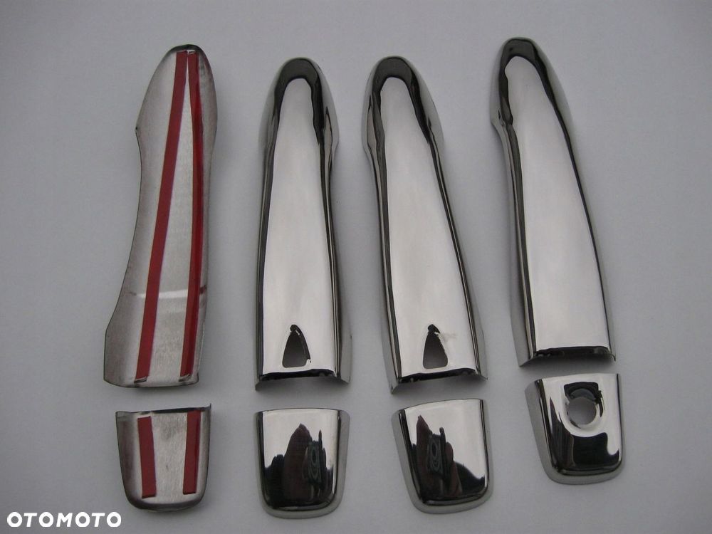 NAKŁADKI KLAMKI sensor NISSAN QASHQAI 2014- ŁÓDŹ - 3