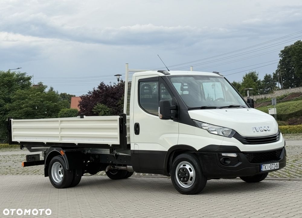 Iveco DAILY 35-180 3.0 HPI 180KM WYWROTKA 3-stronna RESOR+PODUSZKA! KLIMATYZACJA ! ZERO KOROZJI! - 10
