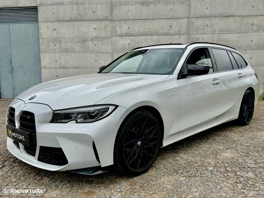 BMW 320 d Pack M Auto - 3