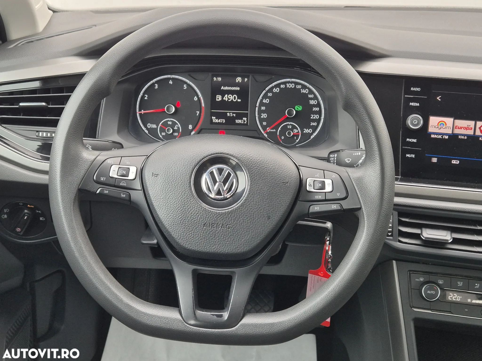 Volkswagen Polo 1.0 TSI DSG Comfortline - 13