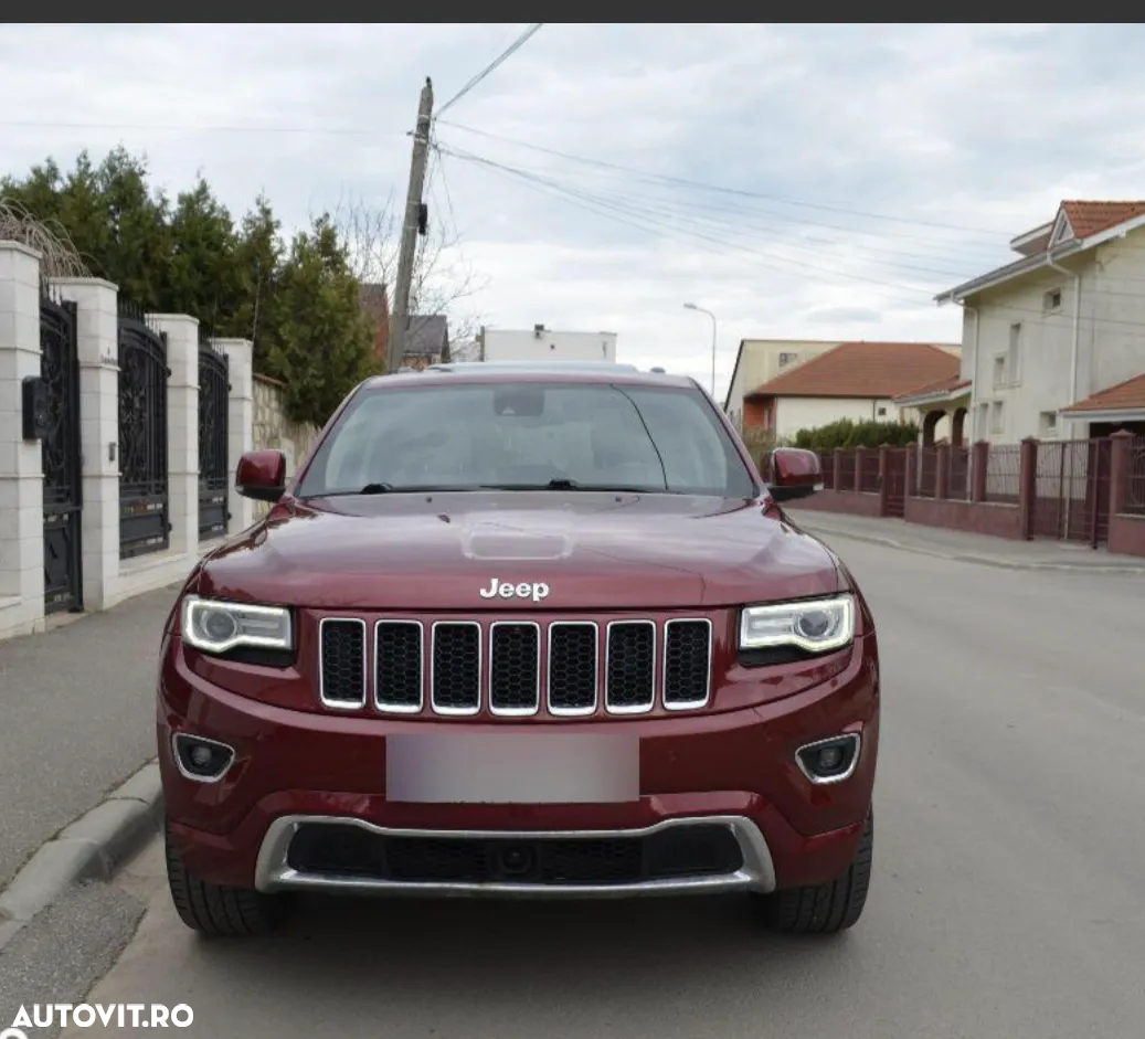 Jeep Grand Cherokee 3.0 TD AT Overland - 7