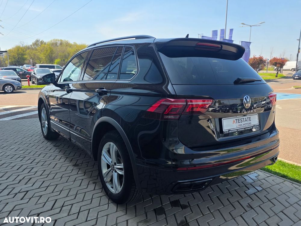 Volkswagen Tiguan 2.0 TDI 4Mot DSG R-Line - 9