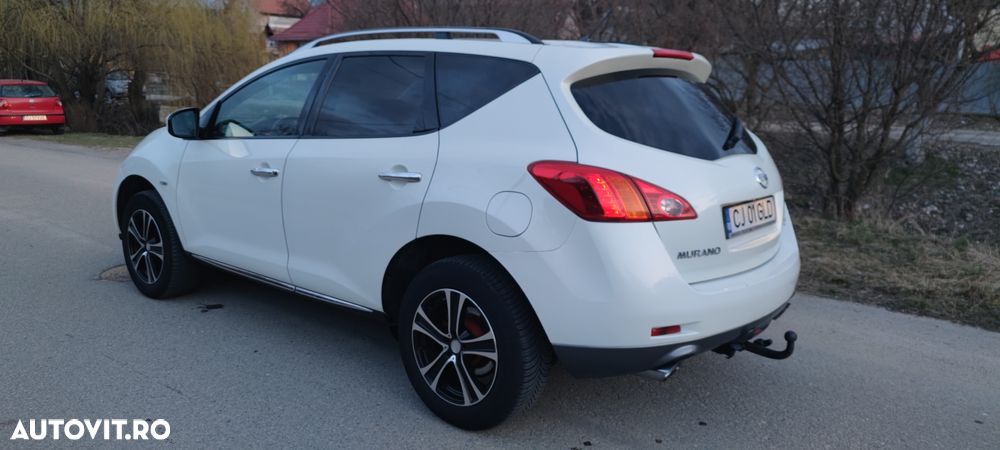 Nissan Murano 2.5 DCi DPF All Mode 4X4-i Ultimate A/T - 5