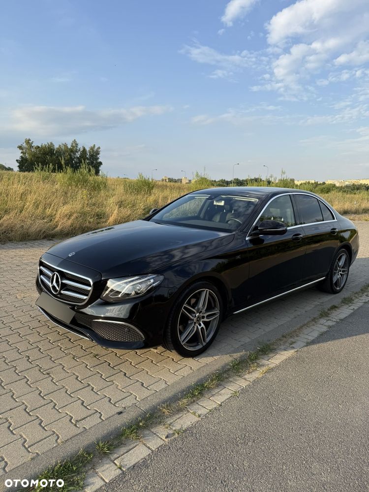 Mercedes-Benz Klasa E 220 d Avantgarde - 9