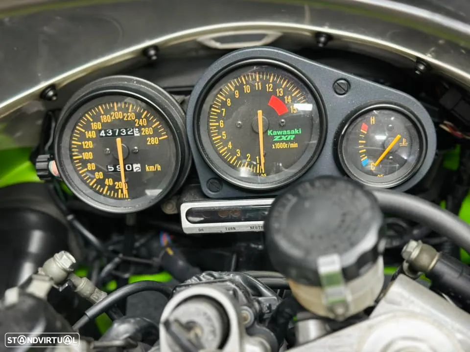 Kawasaki ZXR 750 - 5