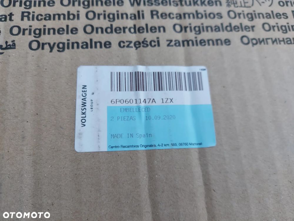 Seat Ibiza V 6F0 15- Kołpaki 15 Nowe Komplet ORYGINAŁ - 3