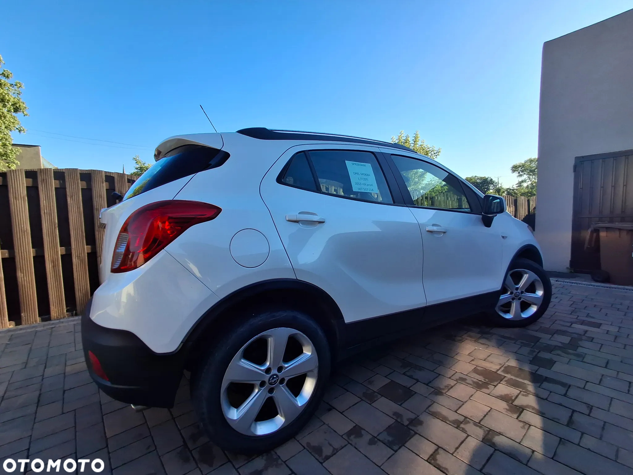 Opel Mokka 1.7 CDTI ecoFLEX Start/Stop Edition - 4