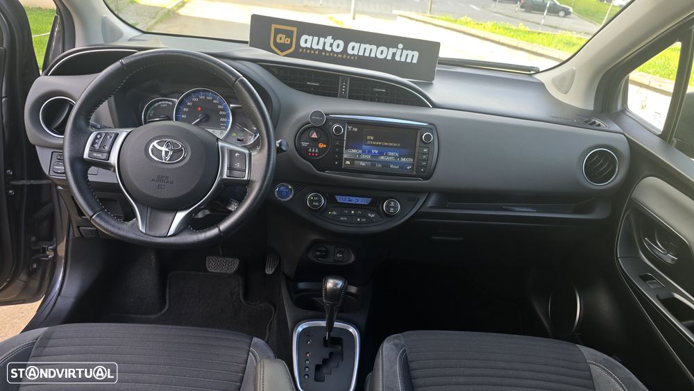 Toyota Yaris 1.5 HSD Sport+P.Techno - 16
