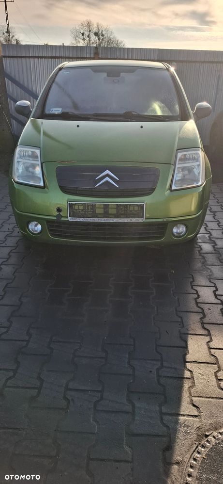 Citroen C2 2003-2009 8HZ (DV4TD), 8HX (DV4TD) na części - 16