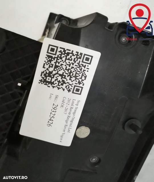 Stop Stanga Original Led Land Rover  Range Rover Vogue  4 2012 2013 20 - 8