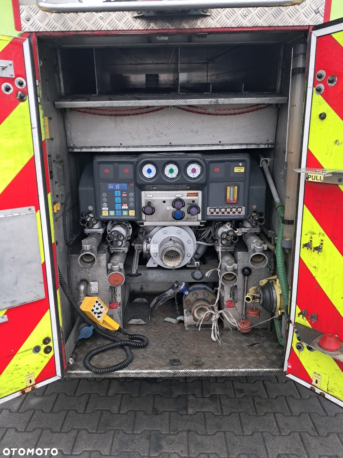 Scania P270 Straż Pożarna Wóz strażacki - 14