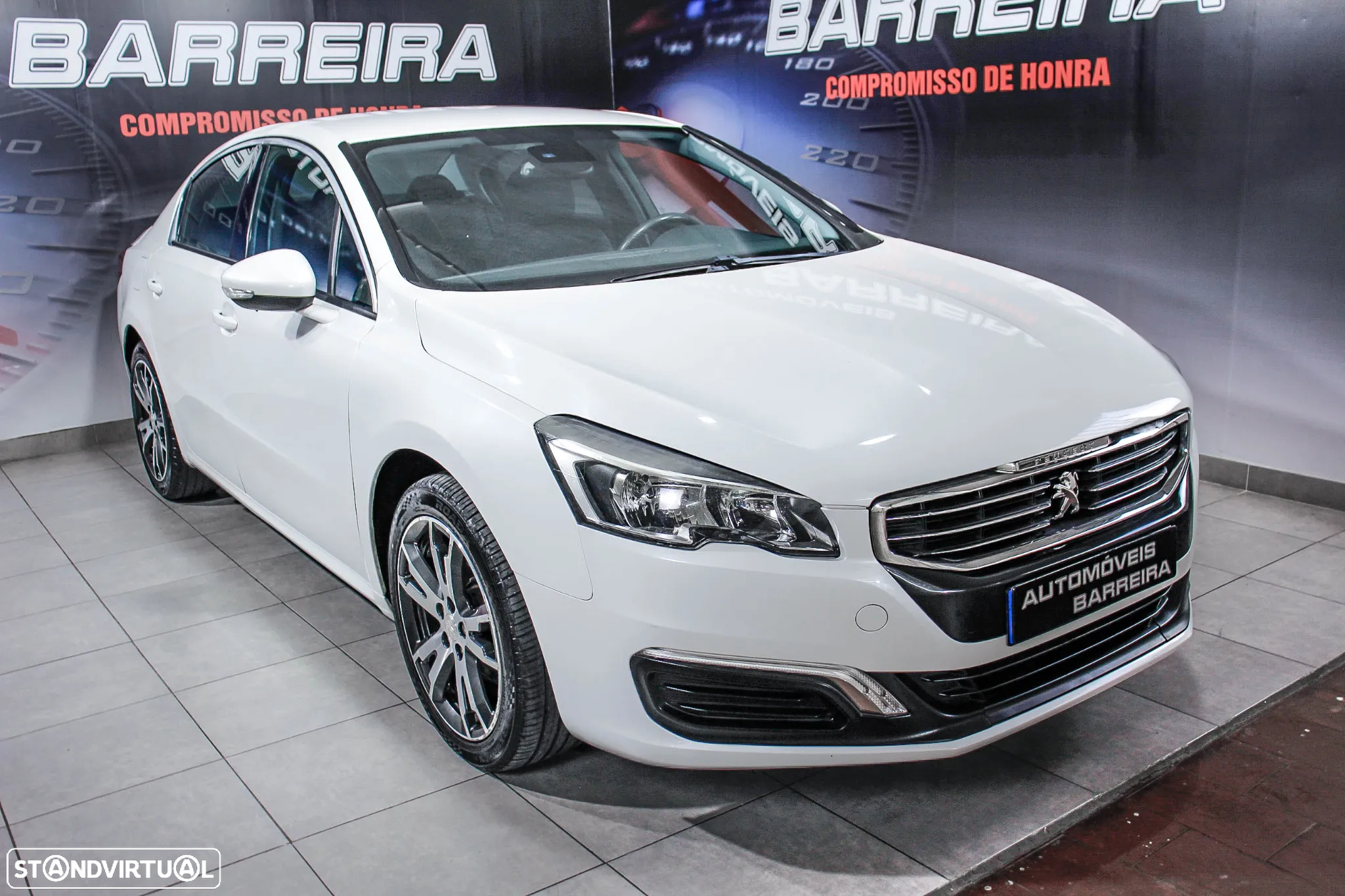 Peugeot 508 1.6 HDi-e Business Line Pack 2-Tronic - 24