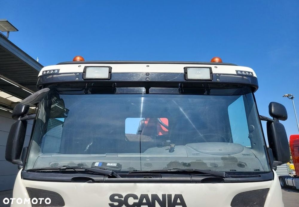 Scania P400 6x4 HMF 1444-Z2 zdalnie sterowany | Wywrotka 3-stronna | 400 KM | Euro 5 - 14