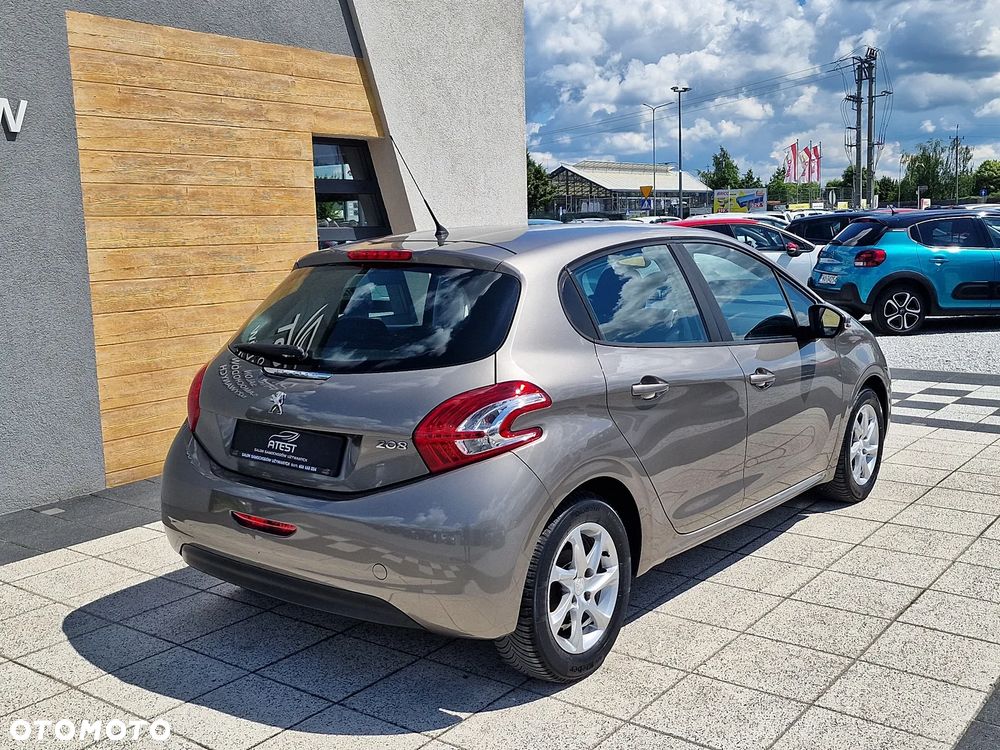 Peugeot 208 82 VTI Active - 5