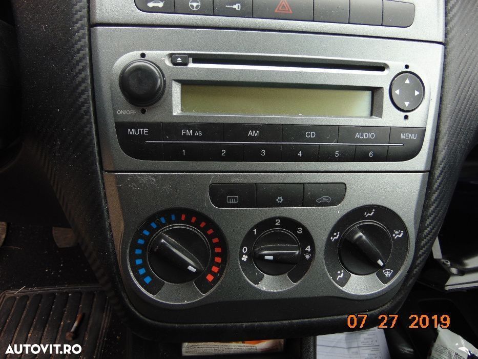 Comenzi AC Caldura Fiat Grande Punto 2005-2012 dezmembrez Punto 1.4 - 1