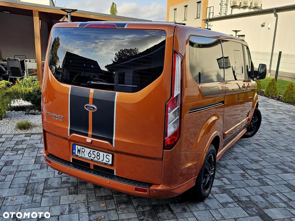 Ford Tourneo Custom 2.0 EcoBlue L1 Titanium X SelectShift - 11