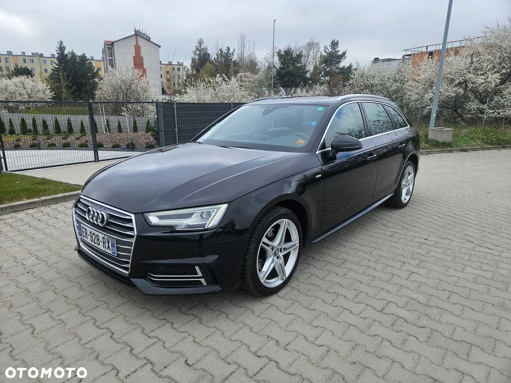 Audi A4 Avant 35 TDI S tronic sport - 2