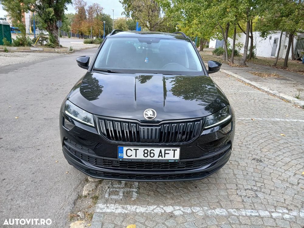Skoda Karoq 1.5 TSI DSG Sportline - 1