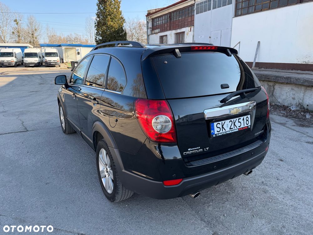 Chevrolet Captiva 2.0 4WD 7 Sitzer Automatik LT Exclusive - 6