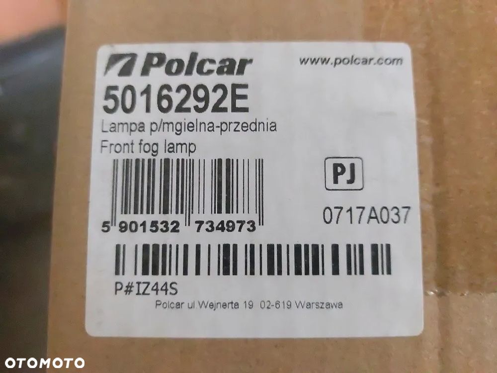 Lampa przeciwmgielna lewa pasuje do Mercedes E-Klasa W211 2002r - 2