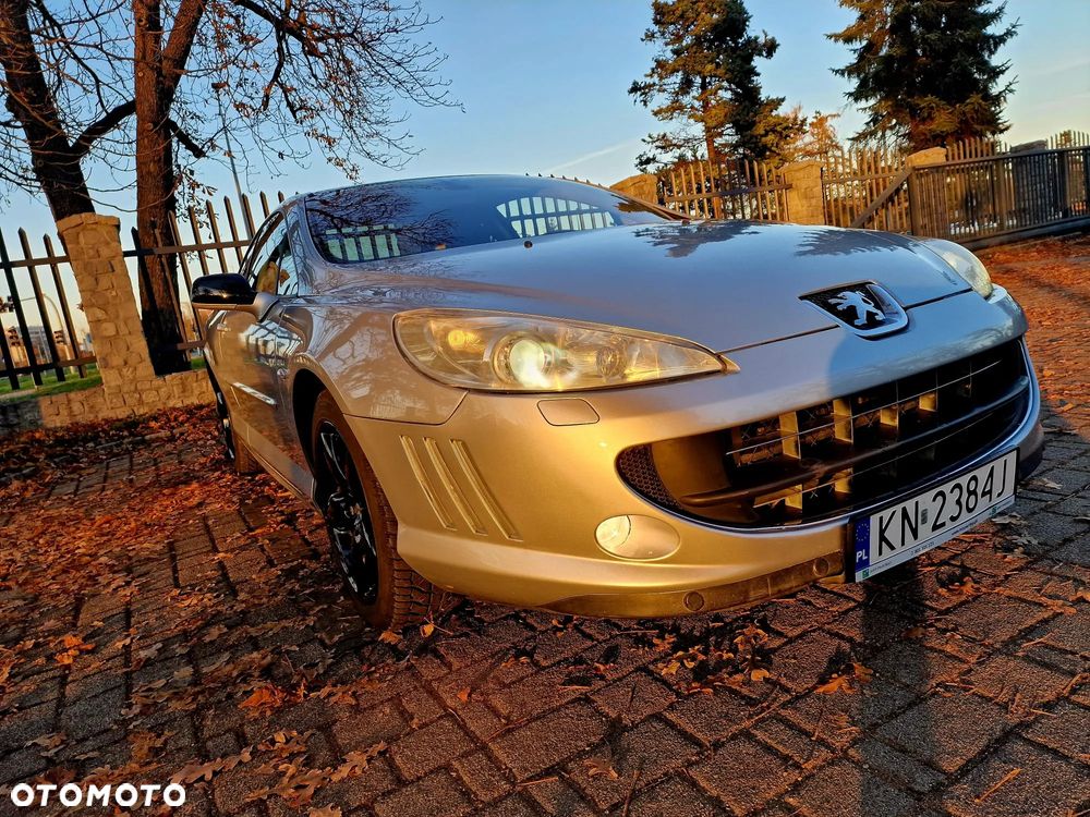 Peugeot 407 V6 HDi FAP 205 Sport - 2