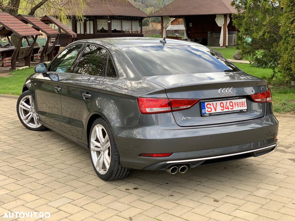 Audi A3 2.0 TDI (clean diesel) S tronic S line Sportpaket - 2