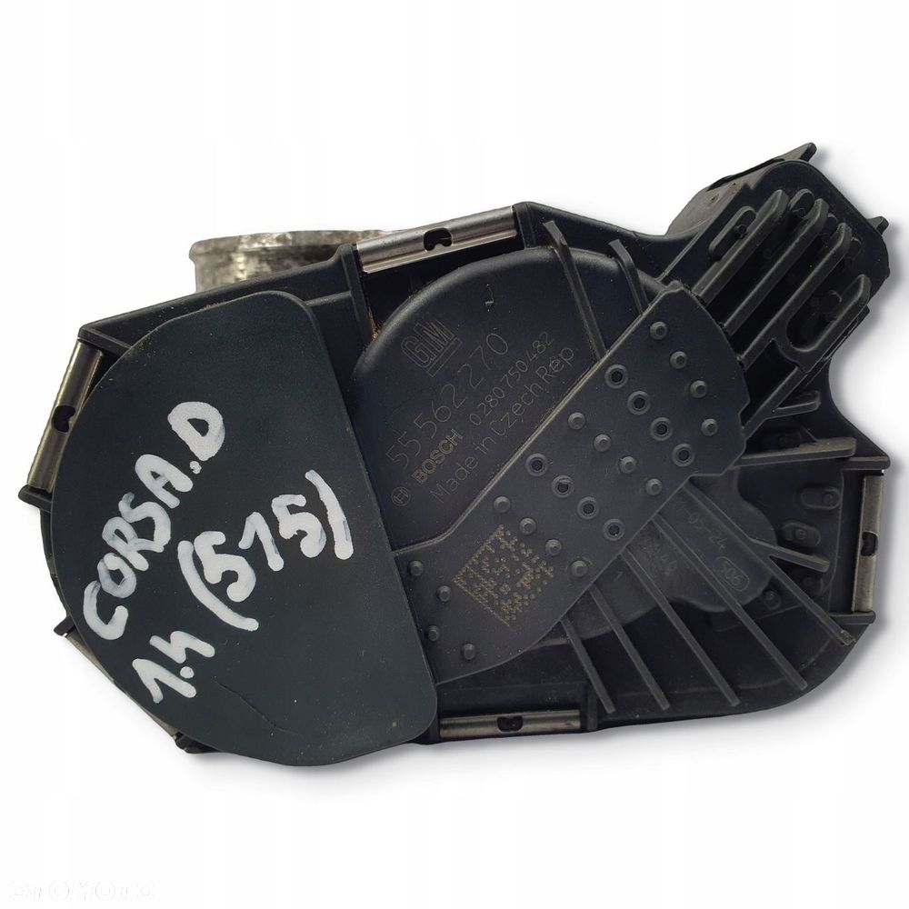 PRZEPUSTNICA Opel Corsa D 1.4 16V 55562270 0280750482 - 2