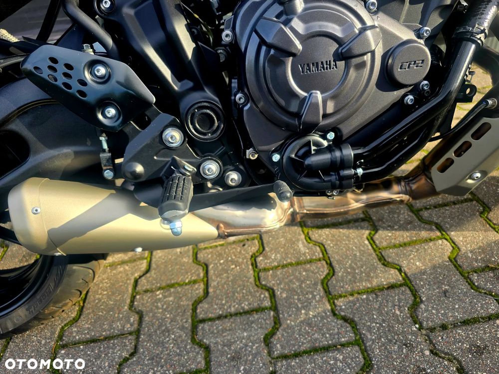 Yamaha MT - 20