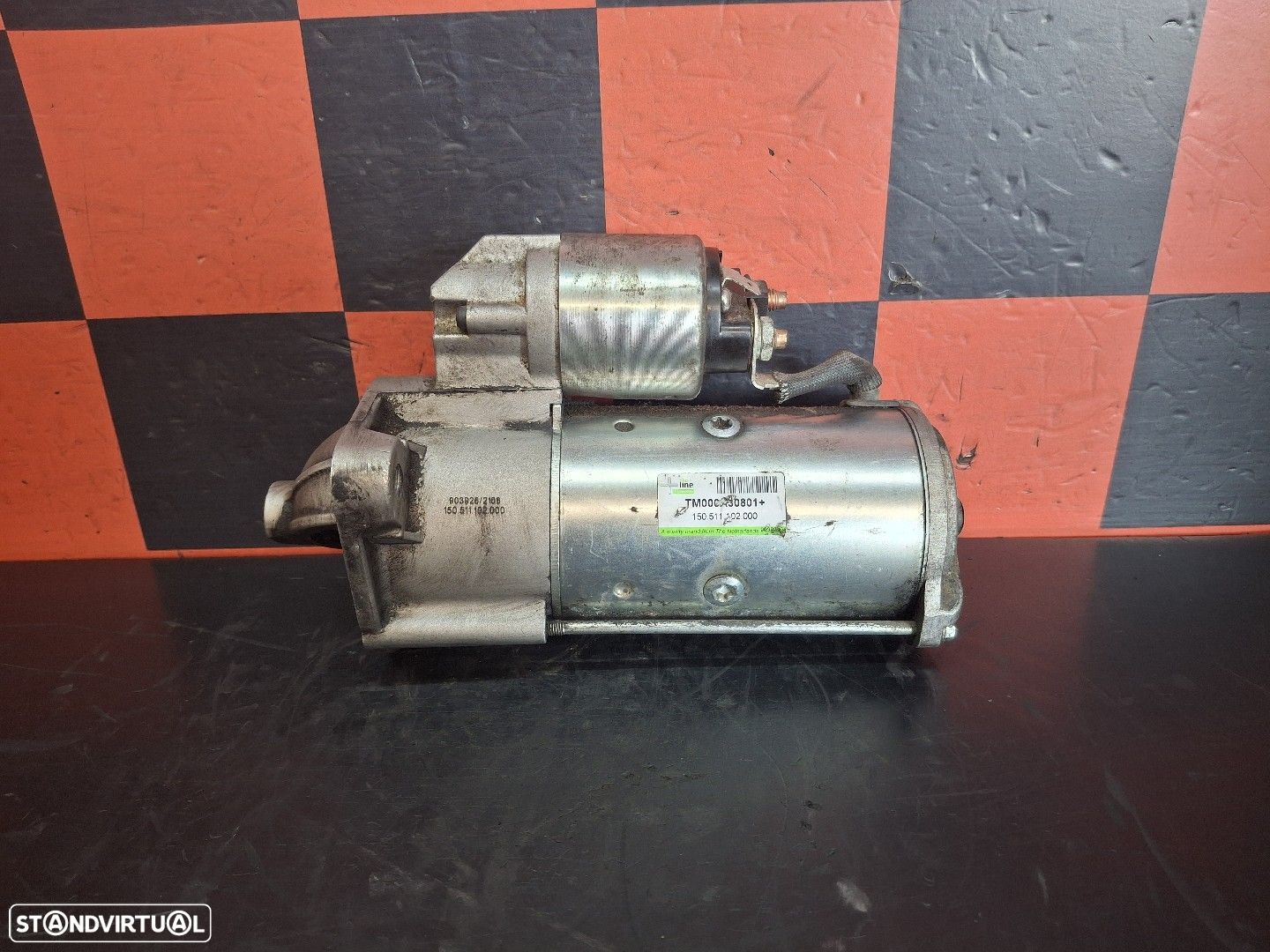 Motor De Arranque Mitsubishi L 200 (K3_T, K2_T, K1_T, K0_T) - 1