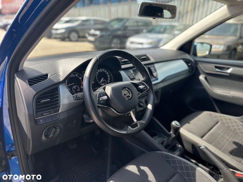 Skoda Fabia 2021