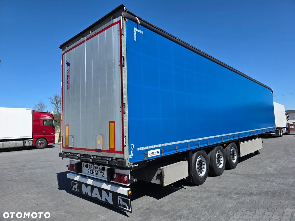 Schmitz Cargobull Firanka Dach Podnoszony Oś Podnoszona 2,80 Wysoka SUPER STAN JAK NOWA ! ! ! - 4