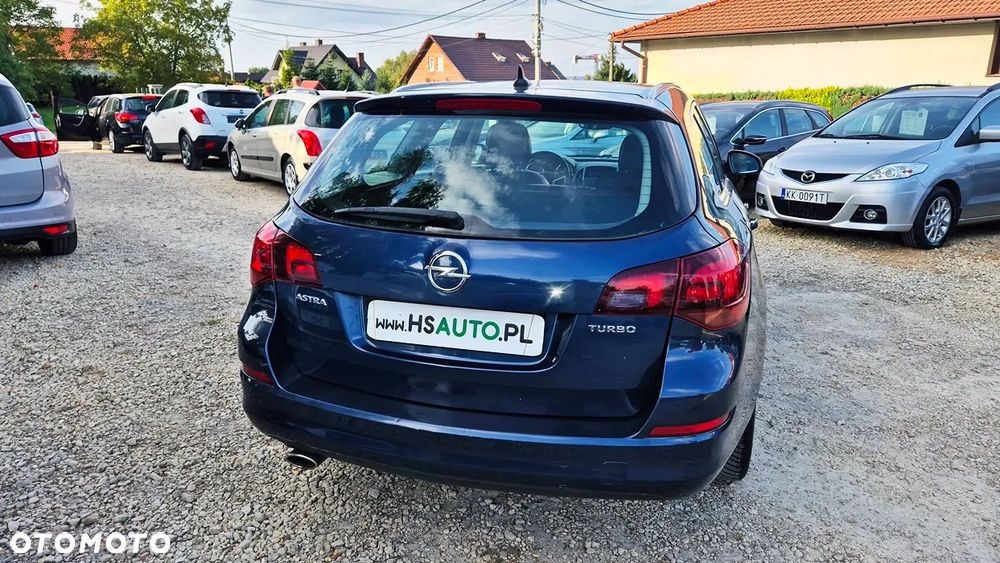 Opel Astra 1.4 Turbo Automatik Cosmo - 16