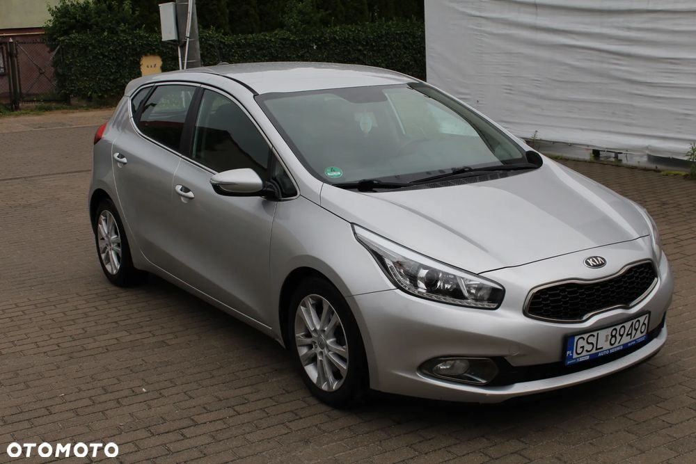 Kia Ceed 1.6 Crdi M Euro2012 - 2