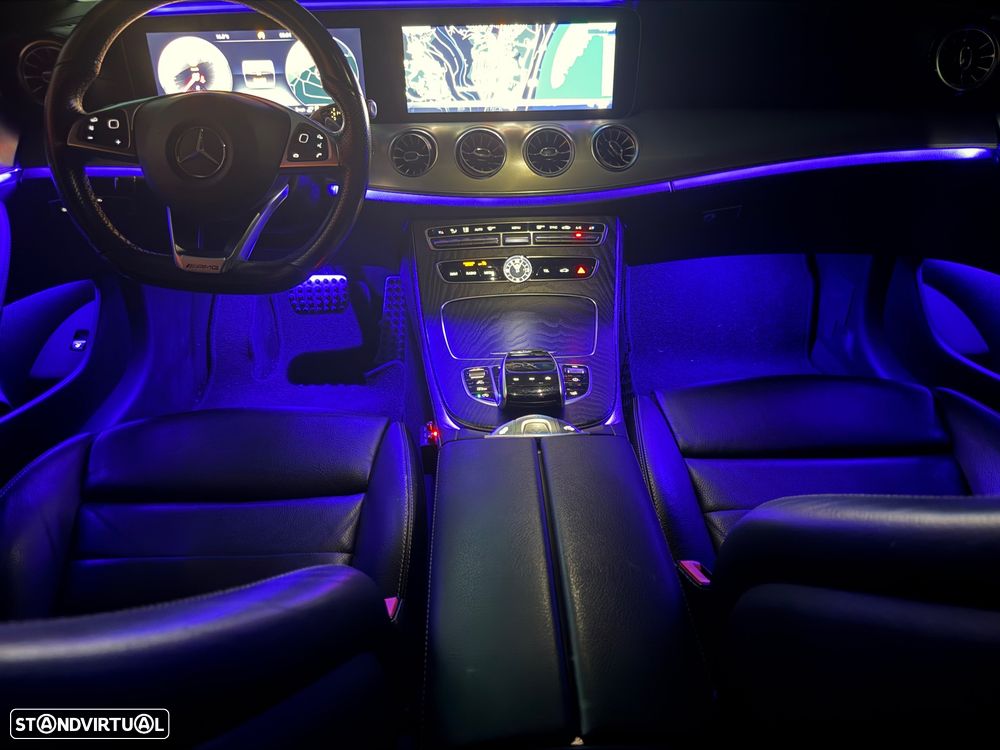 Mercedes-Benz E 220 d Cabrio 4Matic 9G-Tronic AMG Line - 21